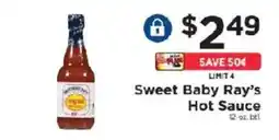 ShopRite Sweet Baby Ray's Hot Sauce offer