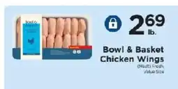 ShopRite Bowl & Basket Chicken Wings offer