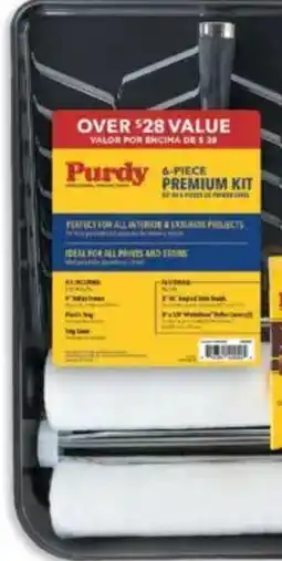 Menards Purdy 6-piece premium kit offer