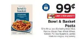 ShopRite Bowl & Basket Pasta offer