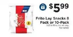 ShopRite Frito Lay Snacks offer