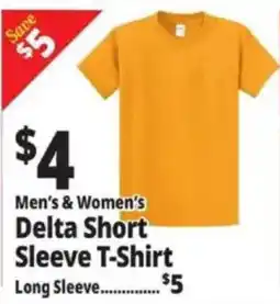 Ocean State Job Lot Delta short sleeve t-shirt offer