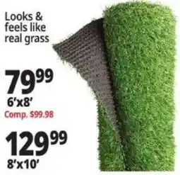 Ocean State Job Lot Real grass artificial turf offer
