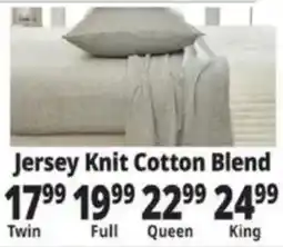 Ocean State Job Lot Jersey Knit Cotton Blend offer