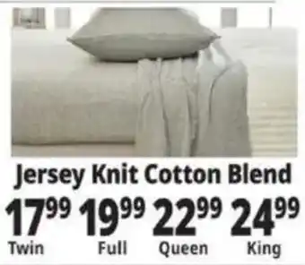 Ocean State Job Lot Jersey Knit Cotton Blend offer