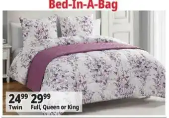 Ocean State Job Lot Bed-In-A-Bag offer