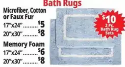 Ocean State Job Lot Bath Rugs offer