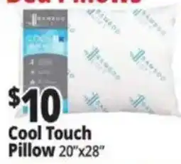 Ocean State Job Lot Bamboo Cool Touch Pillow offer