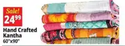 Ocean State Job Lot Hand Crafted Kantha offer