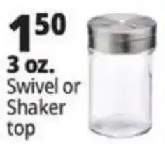 Ocean State Job Lot Swivel or Shaker top offer