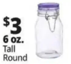 Ocean State Job Lot Tall Round offer