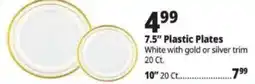 Ocean State Job Lot 7.5" Plastic Plates offer
