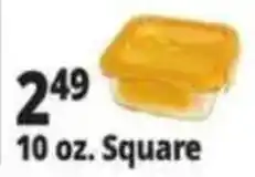Ocean State Job Lot 10 oz. Square offer