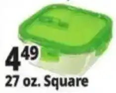 Ocean State Job Lot 27 oz. Square offer
