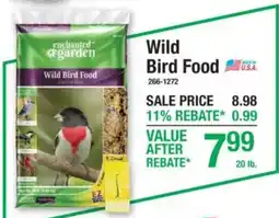 Menards Enchanted Garden Wild Bird Food offer