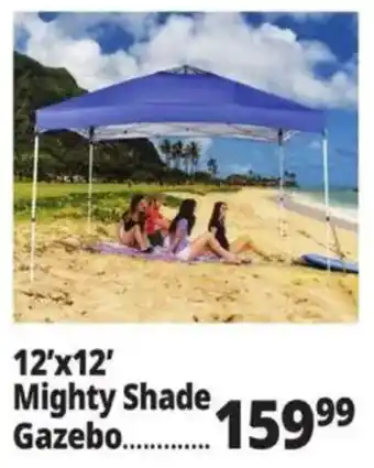 Ocean State Job Lot Mighty Shade Gazebo offer