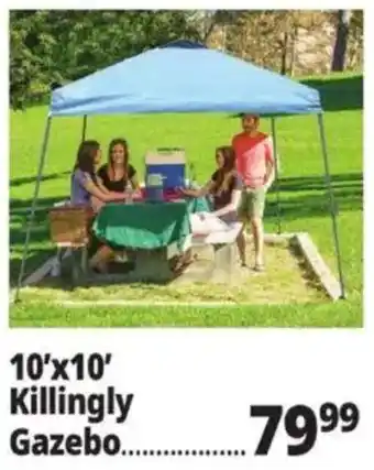 Ocean State Job Lot Killingly Gazebo offer