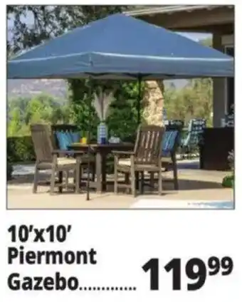 Ocean State Job Lot Piermont Gazebo offer