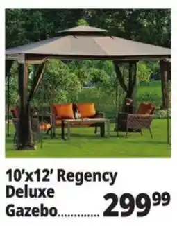 Ocean State Job Lot Regency Deluxe Gazebo offer