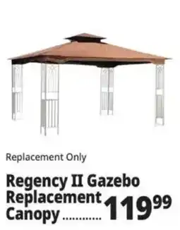 Ocean State Job Lot Regency II Gazebo Replacement Canopy offer