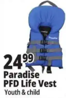 Ocean State Job Lot Paradise PFD Life Vest offer