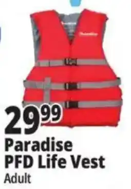 Ocean State Job Lot Paradise PFD Life Vest offer