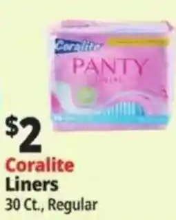 Ocean State Job Lot Coralite Liners offer