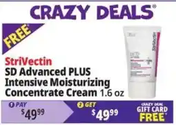 Ocean State Job Lot Strivectin SD Advanced PLUS Intensive Moisturizing Concentrate Cream offer