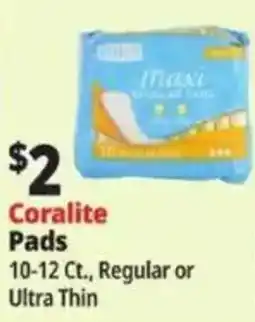 Ocean State Job Lot Coralite Pads offer