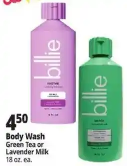 Ocean State Job Lot Billie Body Wash offer
