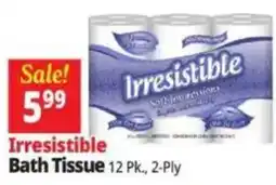 Ocean State Job Lot Irresistible Bath Tissue offer