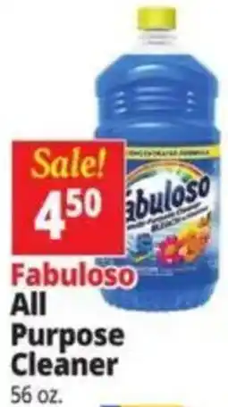 Ocean State Job Lot Fabuloso all purpose cleaner offer
