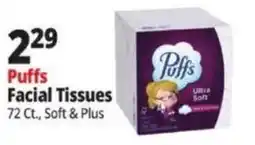 Ocean State Job Lot Puffs facial tissues offer