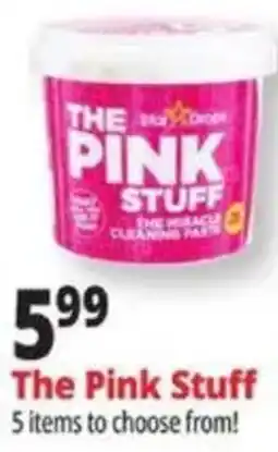 Ocean State Job Lot The Pink Stuff offer