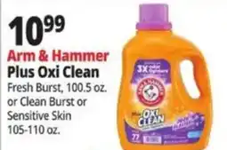 Ocean State Job Lot Arm & Hammer Plus Oxi Clean offer