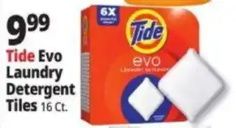 Ocean State Job Lot Tide Evo Laundry Detergent Tiles offer