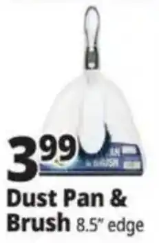 Ocean State Job Lot An dush Dust Pan & Brush offer