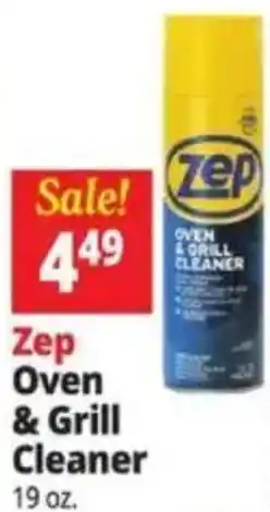 Ocean State Job Lot Zep Oven & Grill Cleaner offer