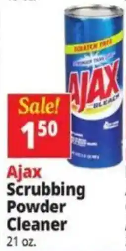 Ocean State Job Lot Ajax Scrubbing Powder Cleaner offer