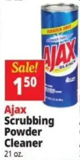 Ocean State Job Lot Ajax Scrubbing Powder Cleaner offer