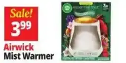 Ocean State Job Lot Airwick Mist Warmer offer