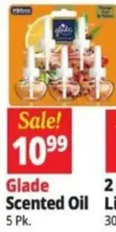 Ocean State Job Lot Glade Scented Oil offer