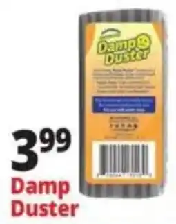 Ocean State Job Lot Damp Duster offer