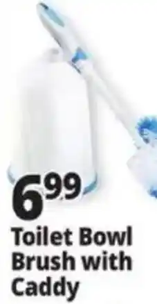 Ocean State Job Lot Toilet Bowl Brush with Caddy offer