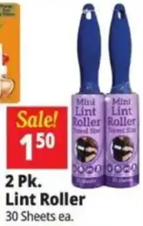 Ocean State Job Lot Mini Lint Roller offer