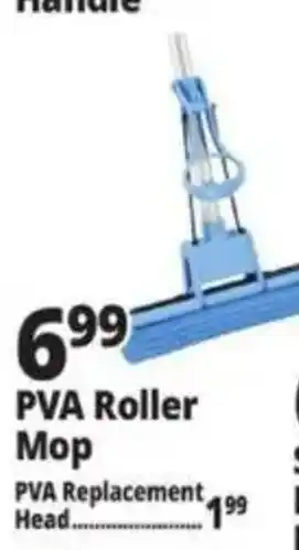Ocean State Job Lot Pva roller mop offer