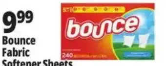 Ocean State Job Lot Bounce Fabric Softener Sheets offer