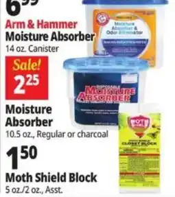 Ocean State Job Lot Arm & Hammer Moisture Absorber offer