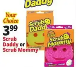 Ocean State Job Lot Scrub Daddy or Scrub Mommy offer