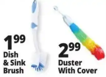 Ocean State Job Lot Dish & Sink Brush offer